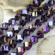 Moda Cristal Torção Beads